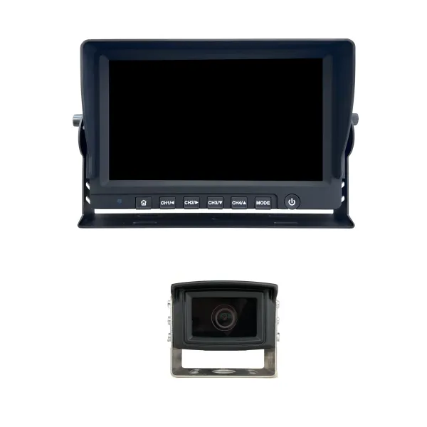 9" AHD Kamerasystem QUAD mit 1x HD Kamera 9" AHD Kamerasystem QUAD mit 1x HD Kamera
